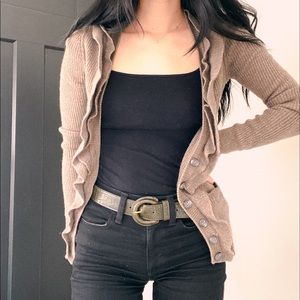 Banana Republic cardigan with buttons